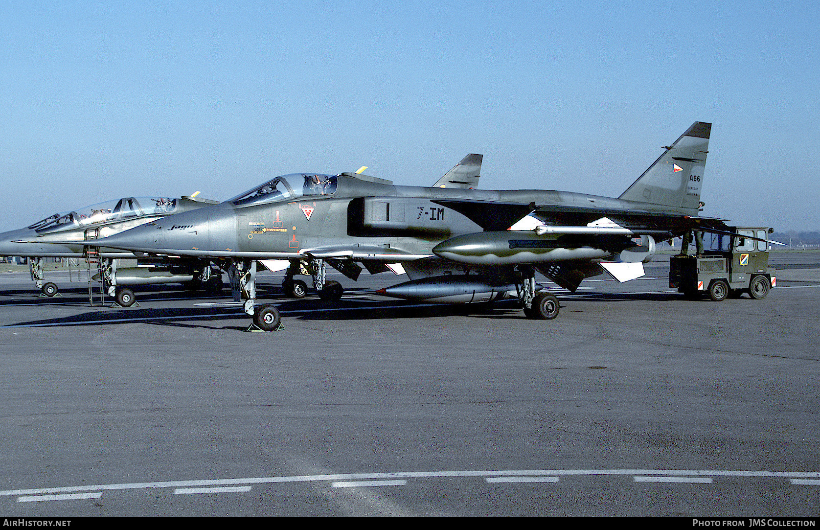 Aircraft Photo of A66 | Sepecat Jaguar A | France - Air Force | AirHistory.net #732179