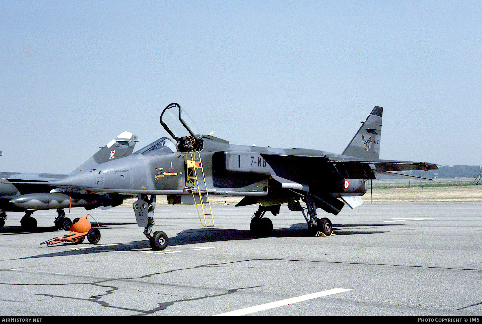 Aircraft Photo of A67 | Sepecat Jaguar A | France - Air Force | AirHistory.net #732188