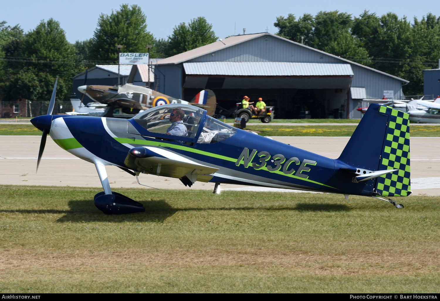 Aircraft Photo of N33CE | Vans RV-14 | AirHistory.net #732189