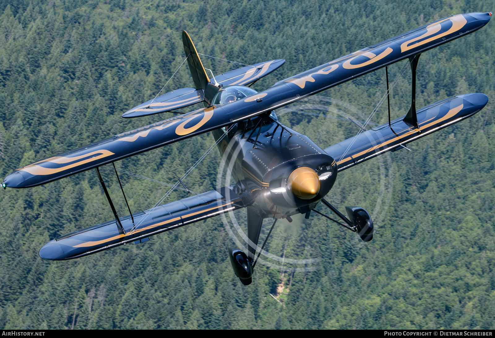 Aircraft Photo of C-GVRW | Aerotek Pitts S-2B Special | AirHistory.net #732195