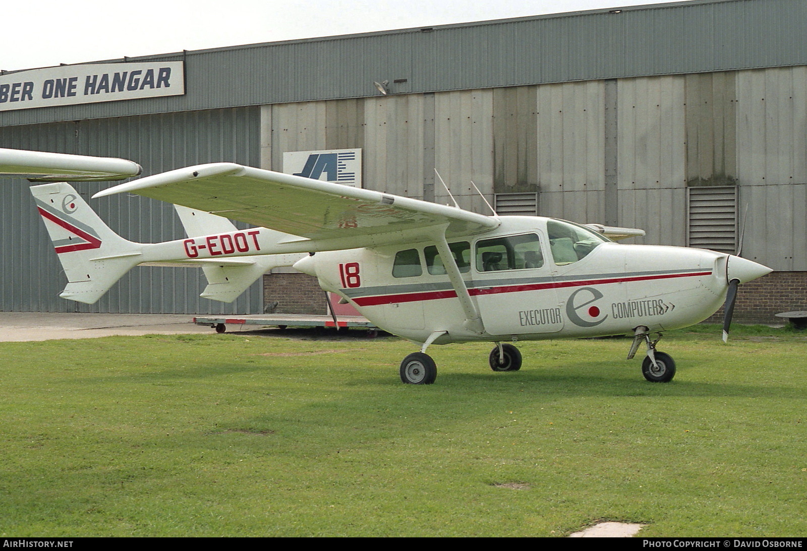 Aircraft Photo of G-EDOT | Cessna T337D Turbo Super Skymaster | AirHistory.net #732200