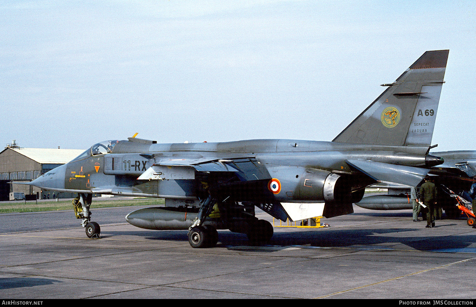 Aircraft Photo of A69 | Sepecat Jaguar A | France - Air Force | AirHistory.net #732203