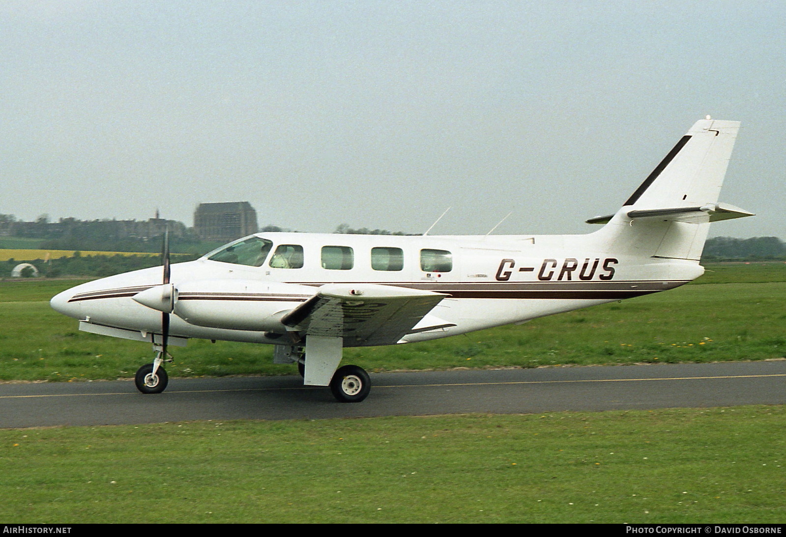 Aircraft Photo of G-CRUS | Cessna T303 Crusader | AirHistory.net #732210