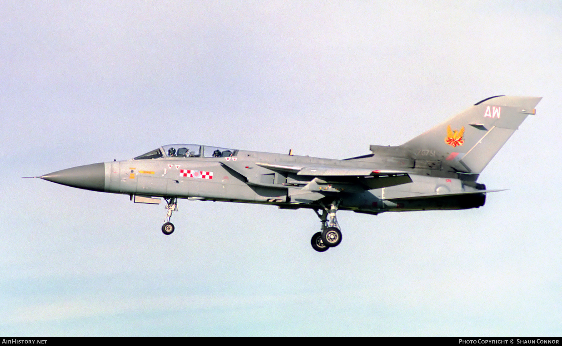 Aircraft Photo of ZG751 | Panavia Tornado F3 | UK - Air Force | AirHistory.net #732214