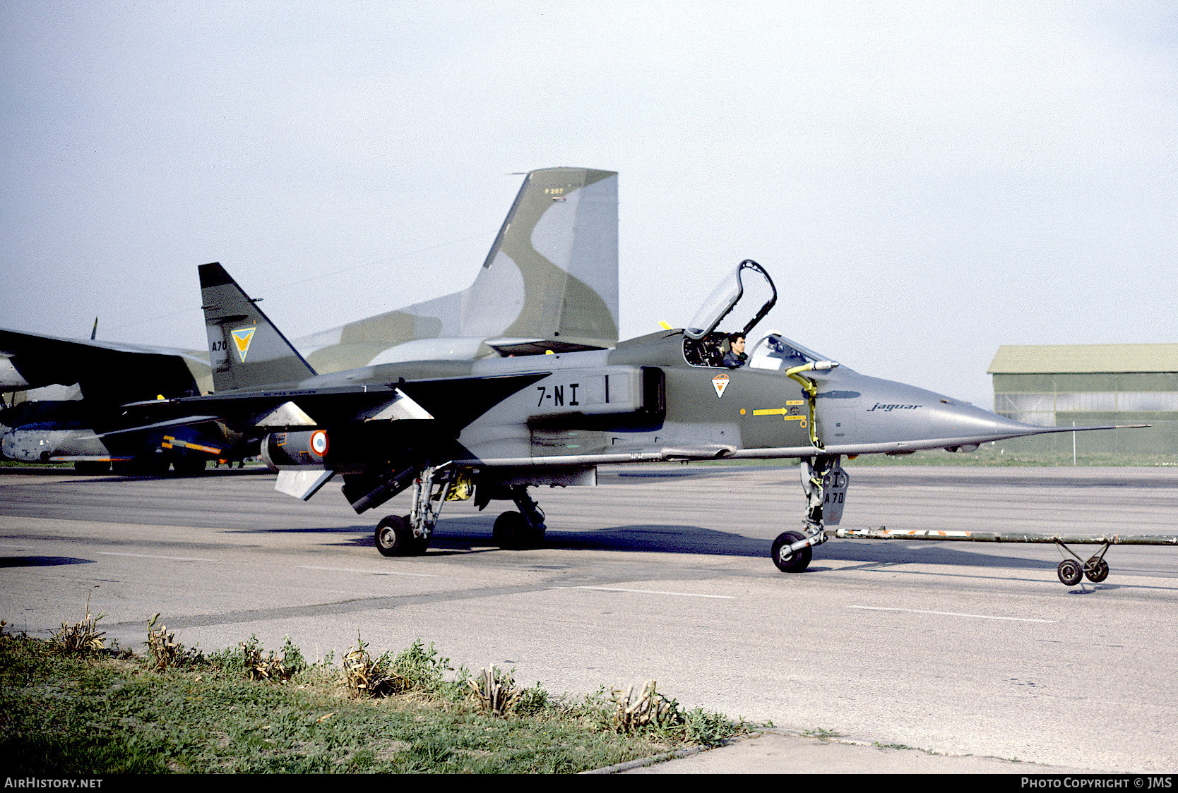 Aircraft Photo of A70 | Sepecat Jaguar A | France - Air Force | AirHistory.net #732216