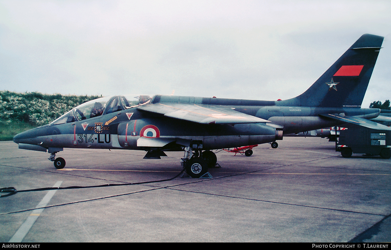 Aircraft Photo of E87 | Dassault-Dornier Alpha Jet E | France - Air Force | AirHistory.net #732218