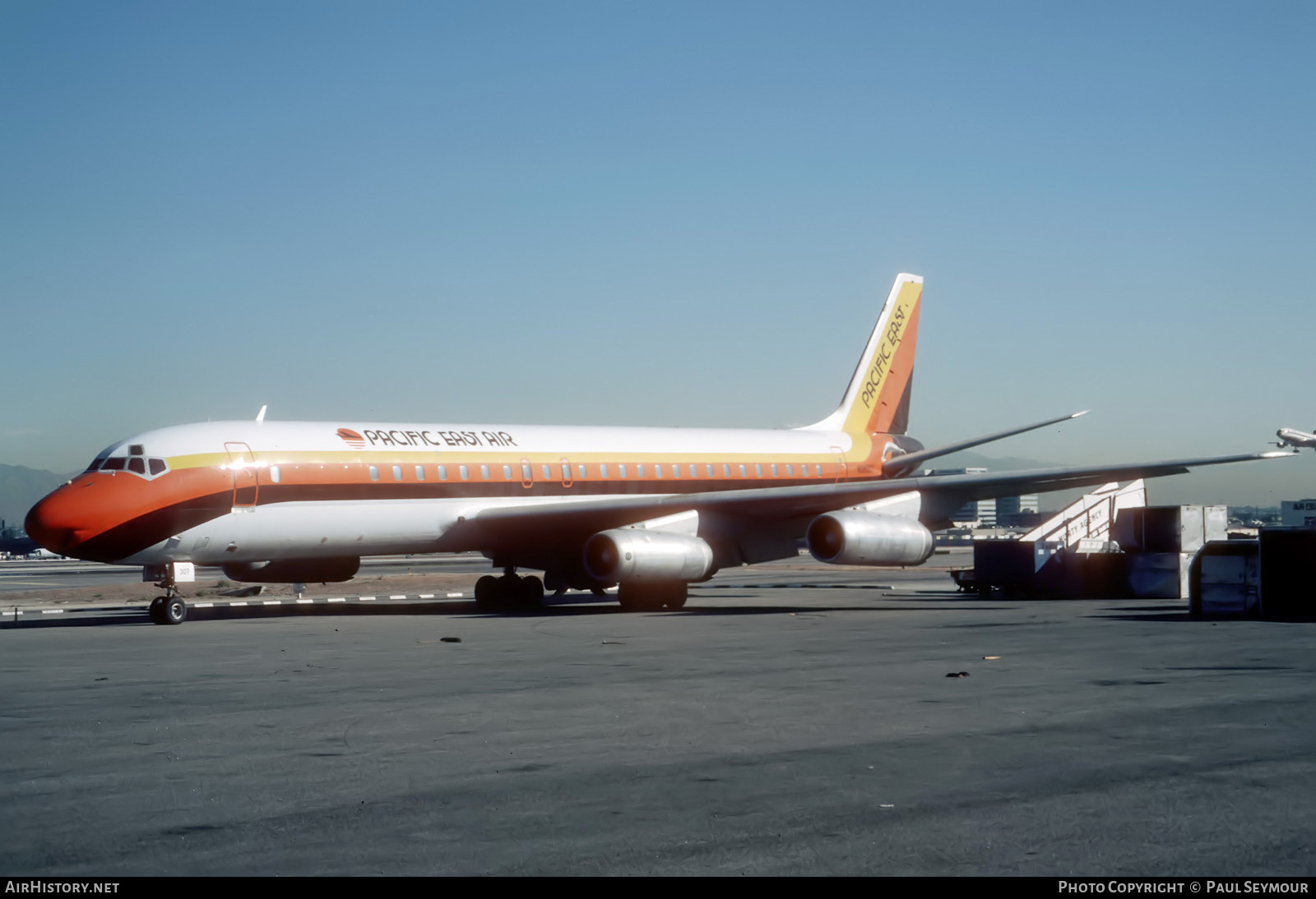 Aircraft Photo of N39307 | McDonnell Douglas DC-8-62H | Pacific East Air | AirHistory.net #732219