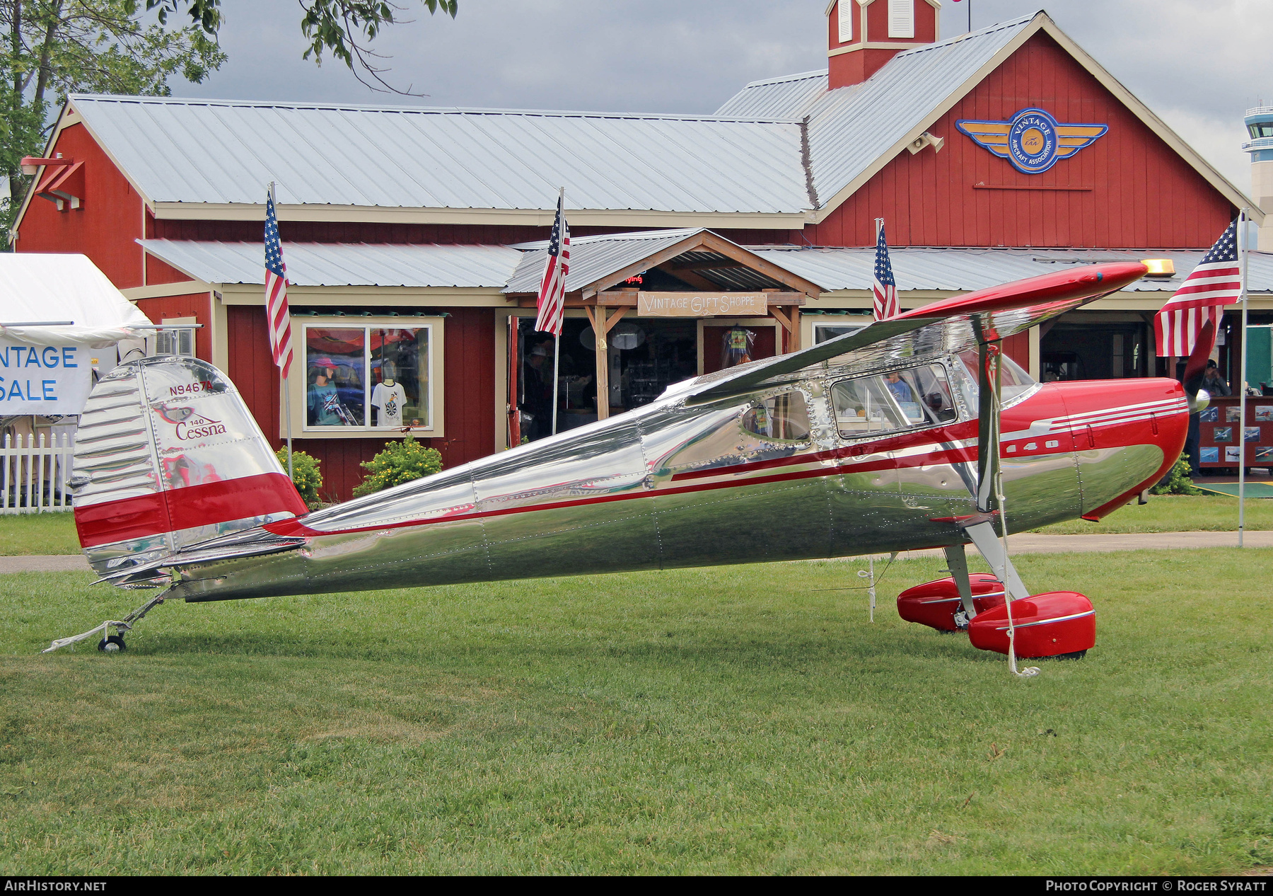Aircraft Photo of N9467A | Cessna 140A | AirHistory.net #732228