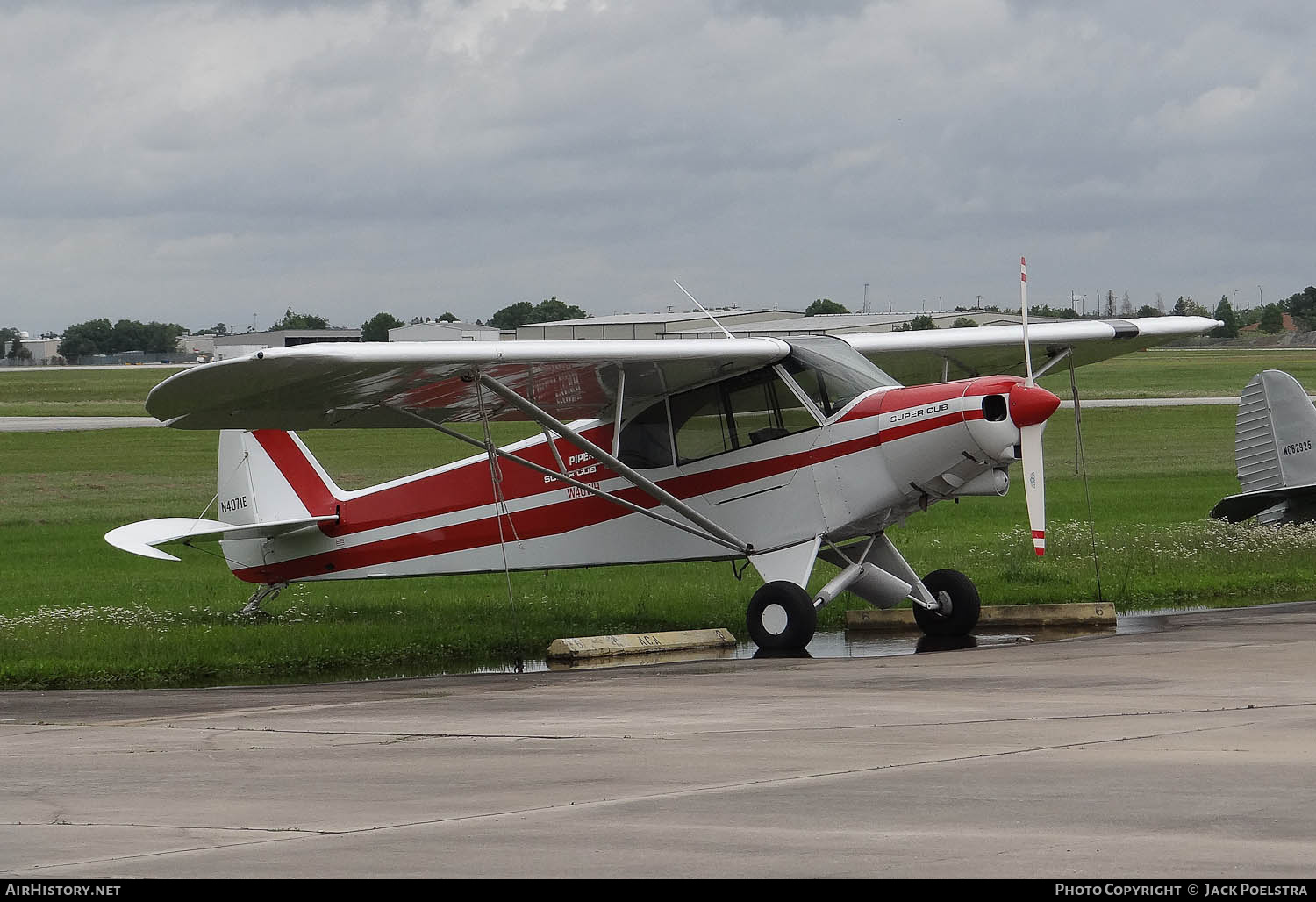 Aircraft Photo of N4071E | Piper PA-18-150 Super Cub | AirHistory.net #732229