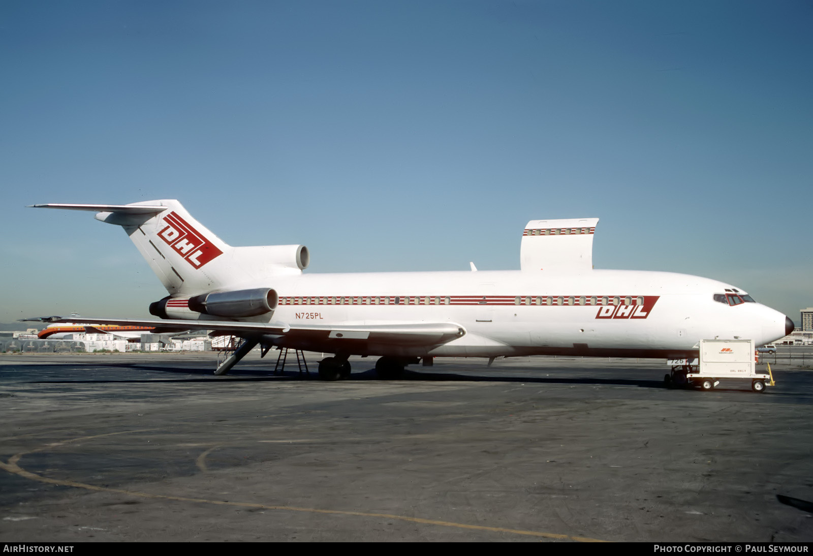 Aircraft Photo of N725PL | Boeing 727-22C | DHL Airways | AirHistory.net #732235