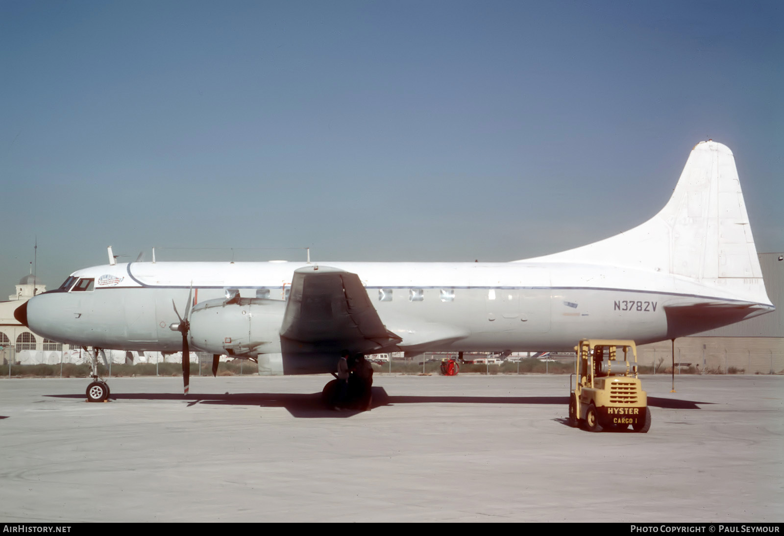 Aircraft Photo of N3782V | Convair C-131B | AirHistory.net #732236