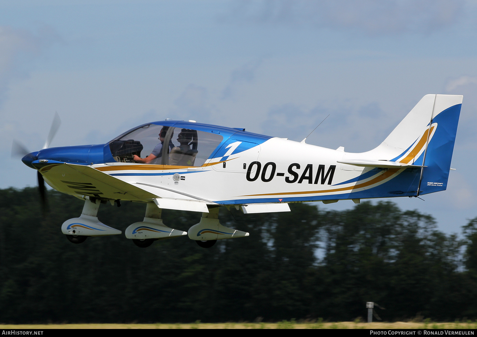 Aircraft Photo of OO-SAM | Robin DR-400-140B Major | AirHistory.net #732240