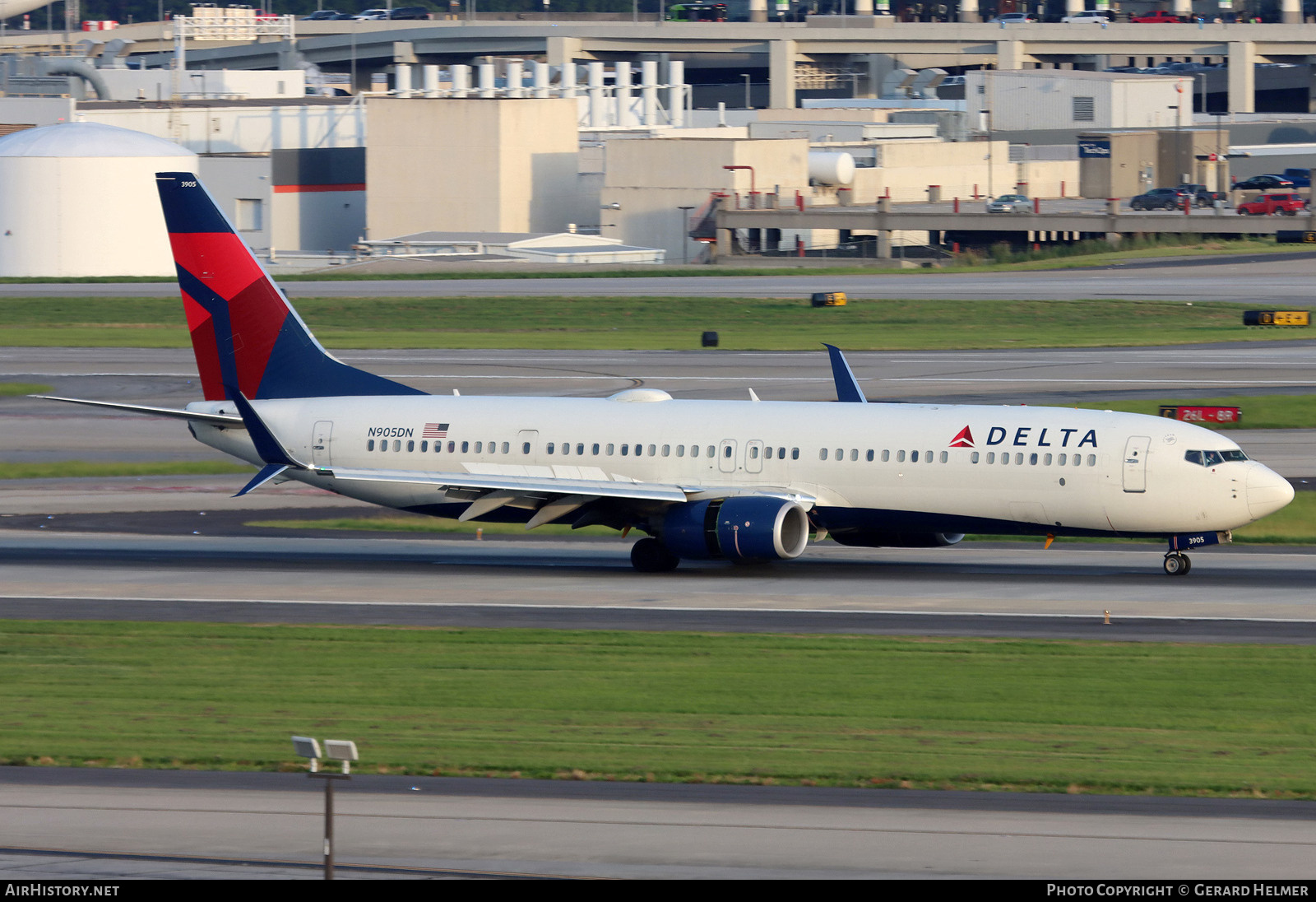 Aircraft Photo of N905DN | Boeing 737-900/ER | Delta Air Lines | AirHistory.net #732241