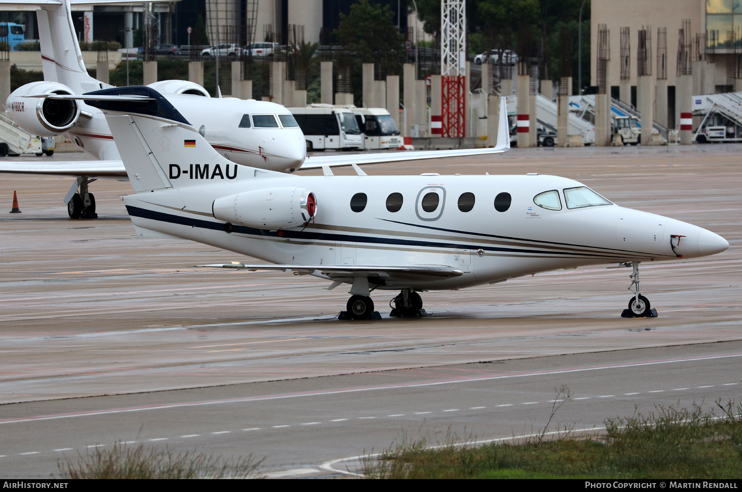 Aircraft Photo of D-IMAU | Raytheon 390 Premier I | AirHistory.net #732244