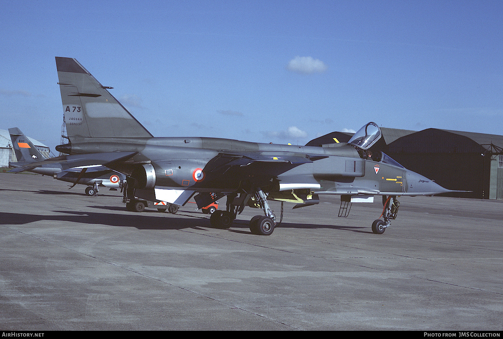 Aircraft Photo of A73 | Sepecat Jaguar A | France - Air Force | AirHistory.net #732247