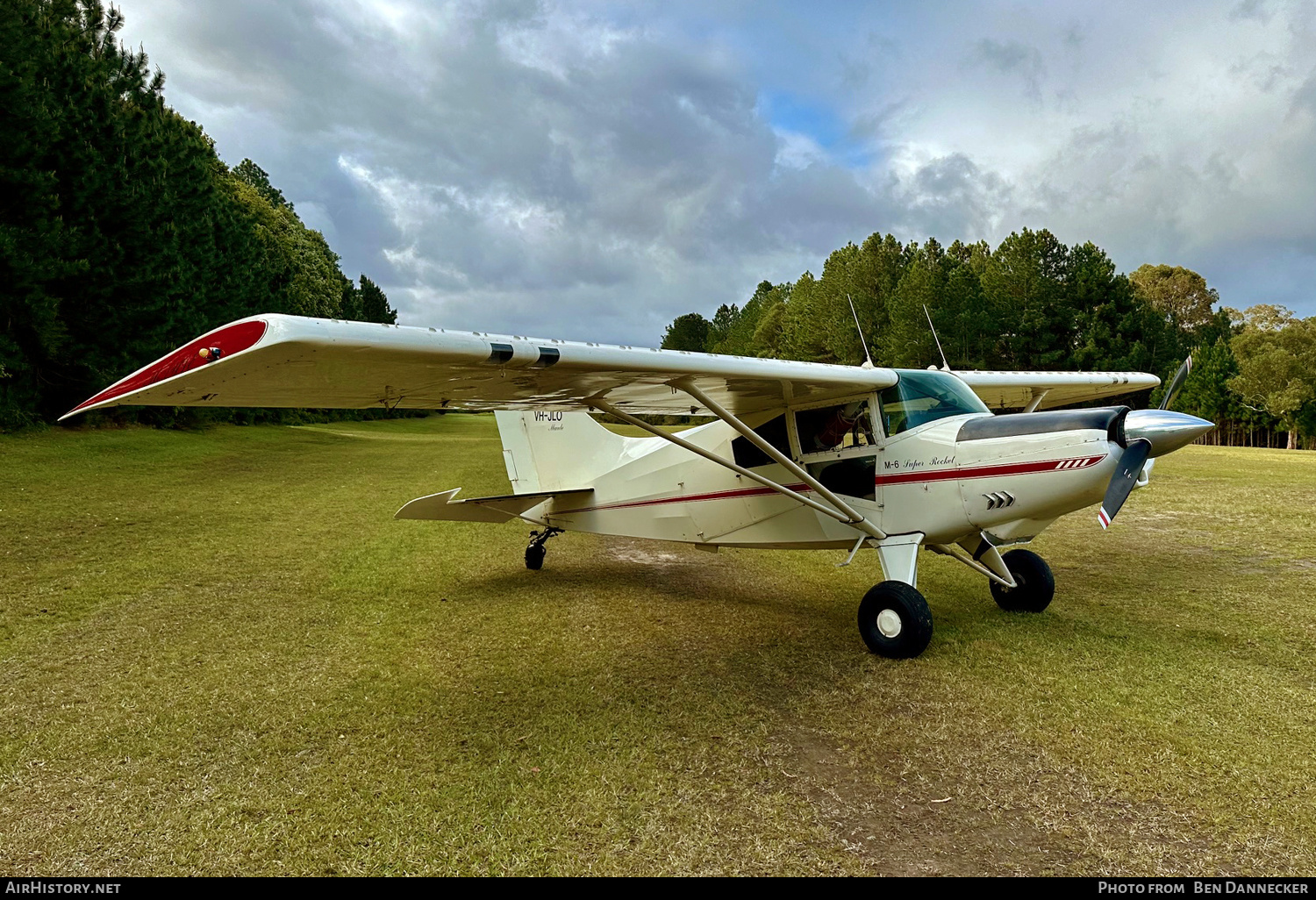 Aircraft Photo of VH-JLO | Maule M-6-235 Super Rocket | AirHistory.net #732250