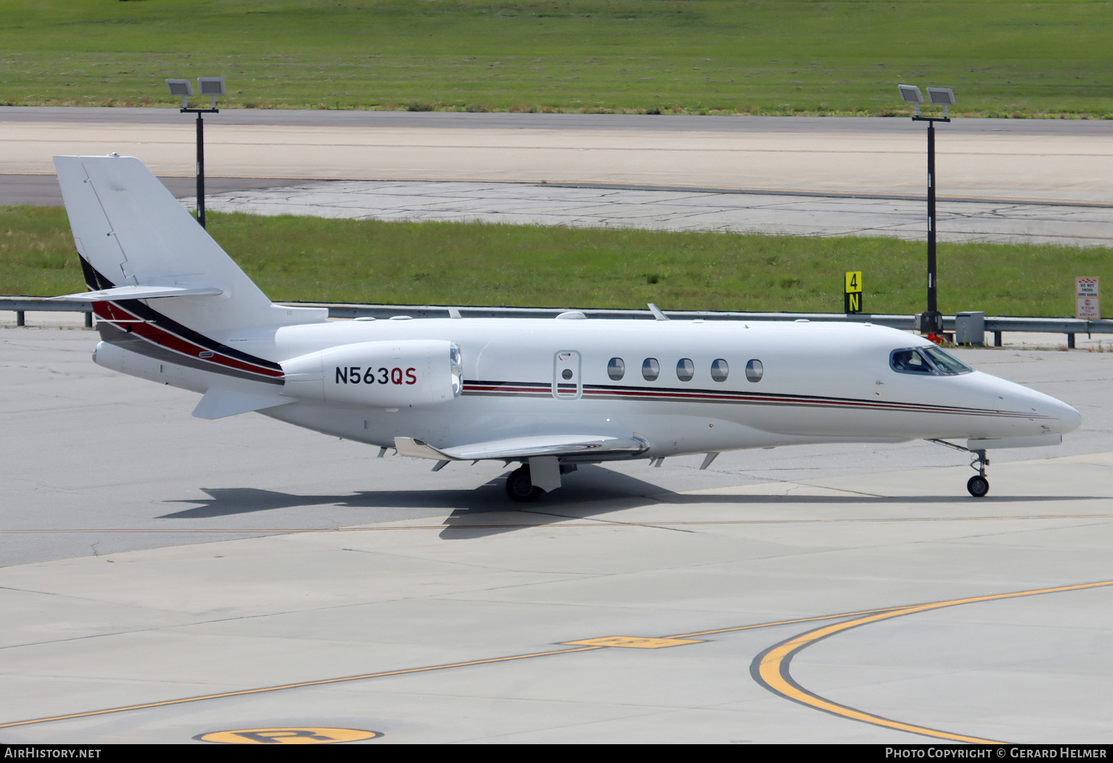 Aircraft Photo of N563QS | Cessna 680A Citation Latitude | AirHistory.net #732256