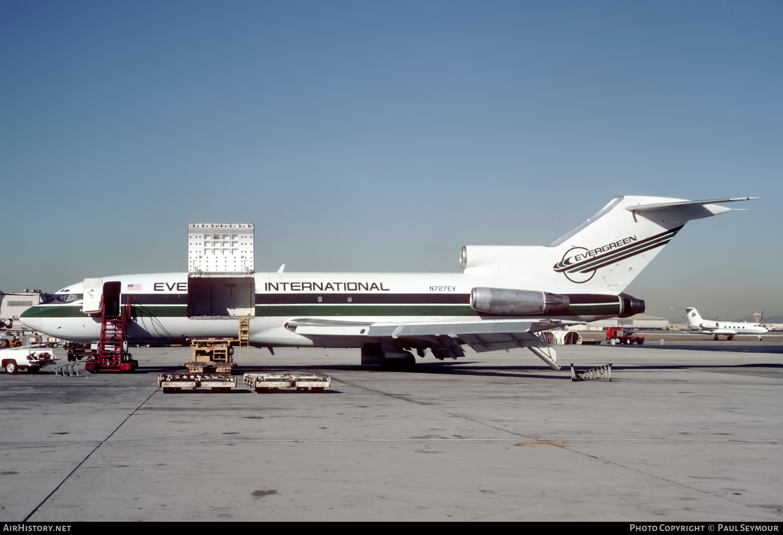 Aircraft Photo of N727EV | Boeing 727-27(F) | Evergreen International Airlines | AirHistory.net #732258
