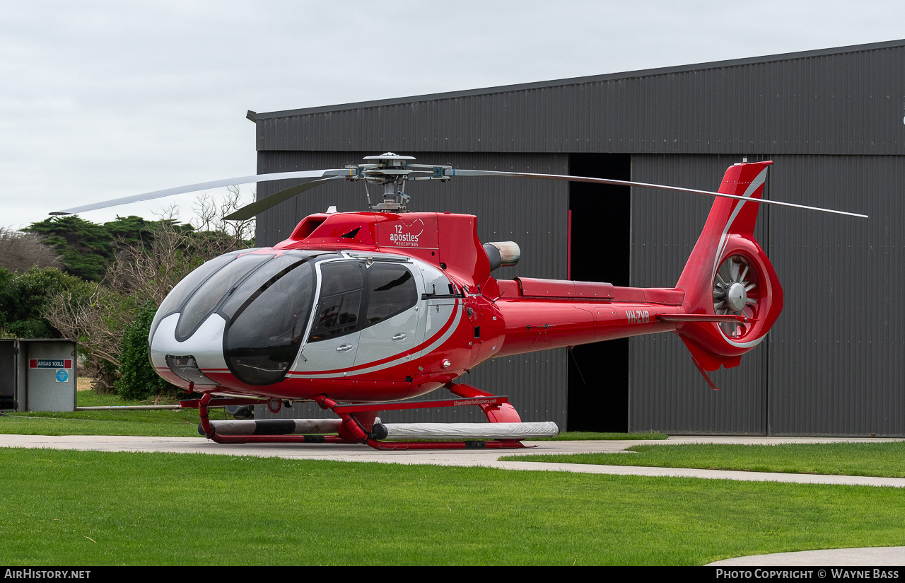 Aircraft Photo of VH-ZVB | Eurocopter EC-130T-2 | 12 Apostles Helicopters | AirHistory.net #732260