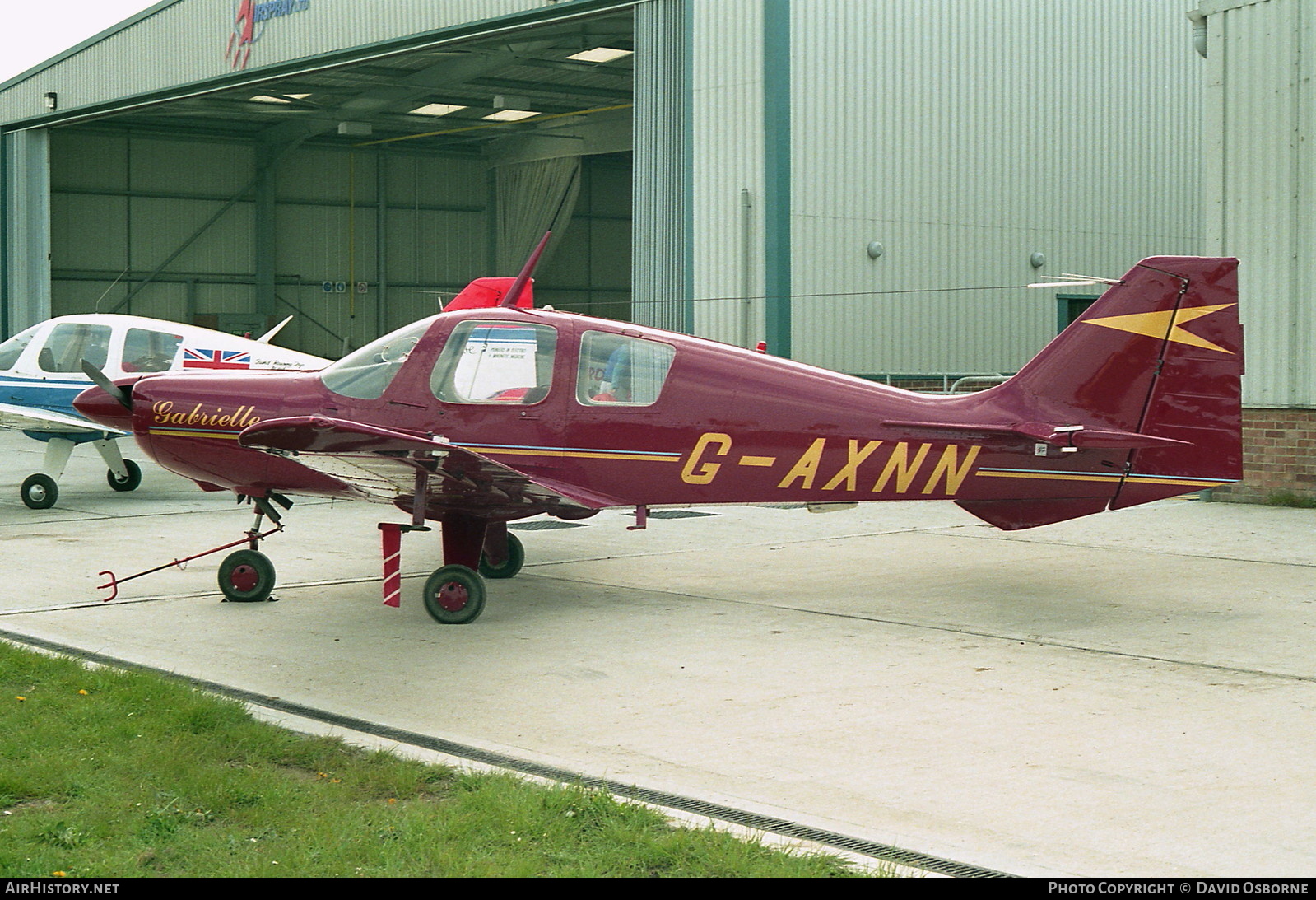 Aircraft Photo of G-AXNN | Beagle B.121 Srs.2 Pup-150 | AirHistory.net #732262