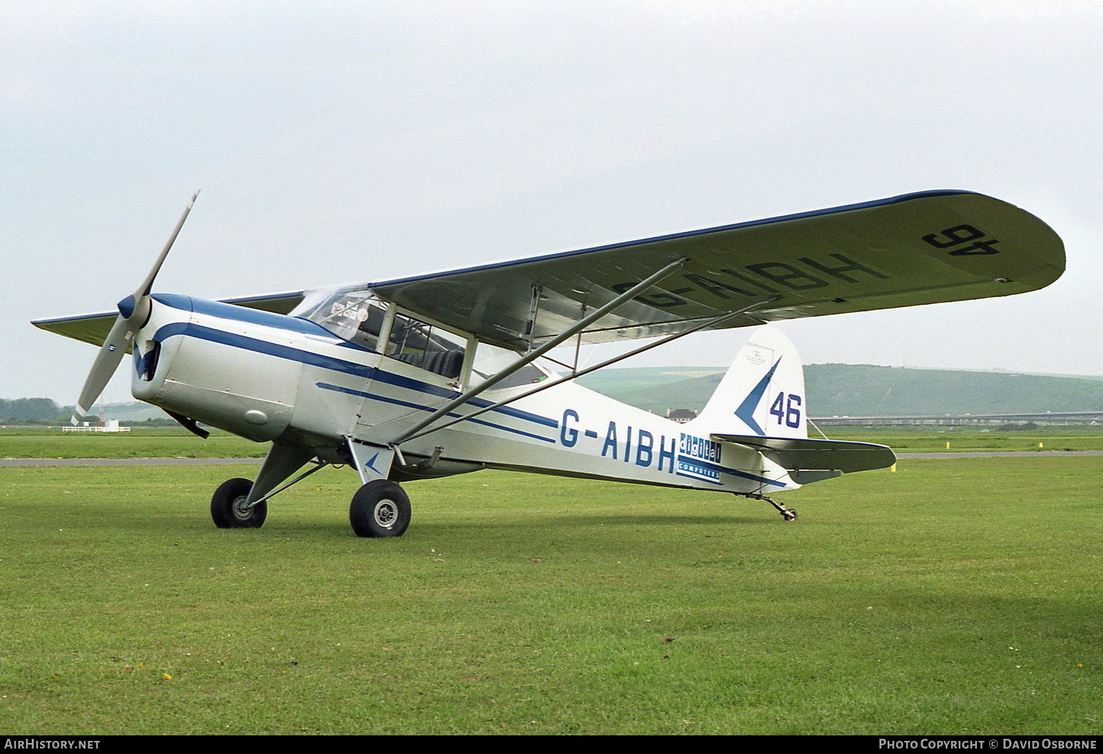Aircraft Photo of G-AIBH | Auster J-1N Alpha | AirHistory.net #732265