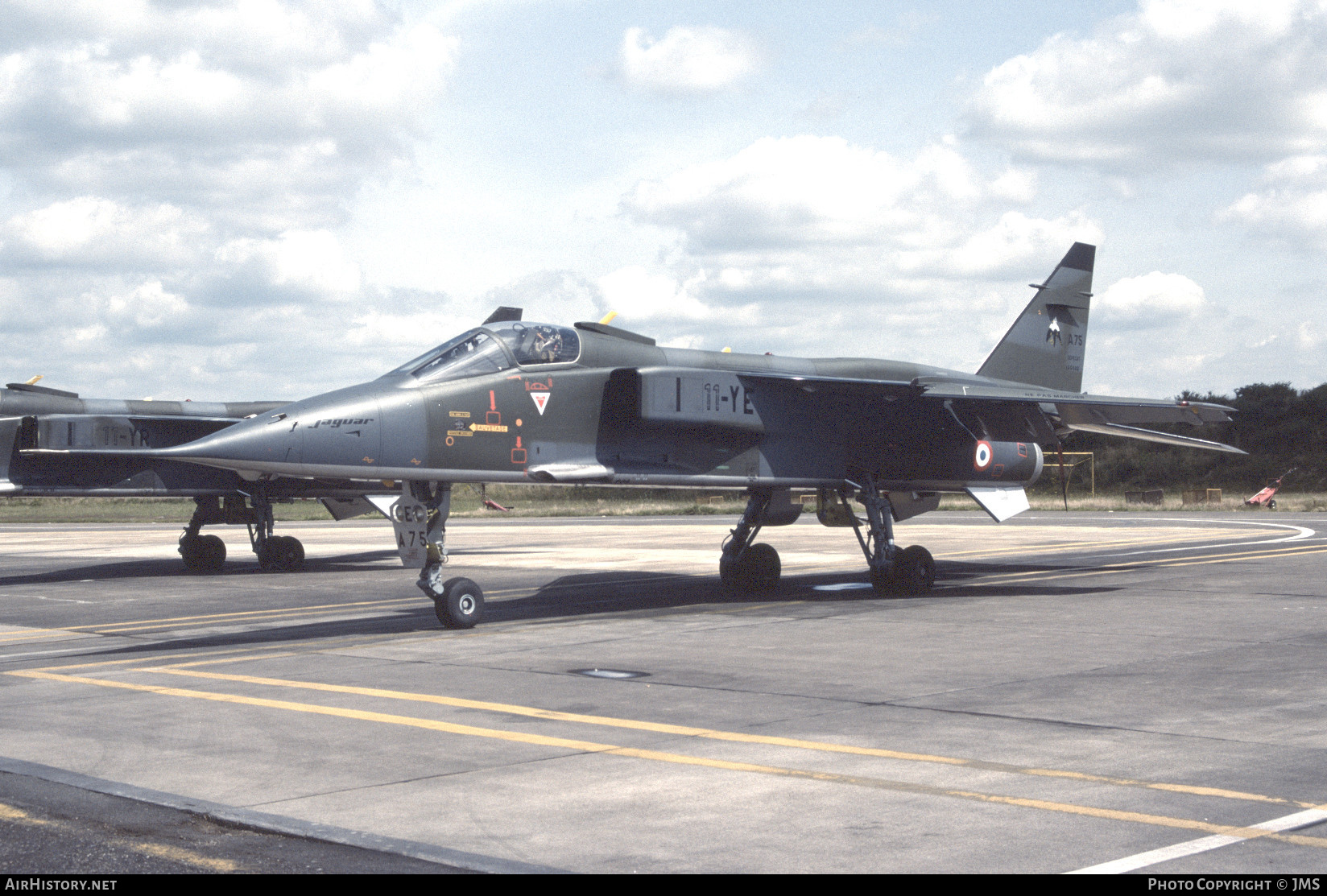 Aircraft Photo of A75 | Sepecat Jaguar A | France - Air Force | AirHistory.net #732272