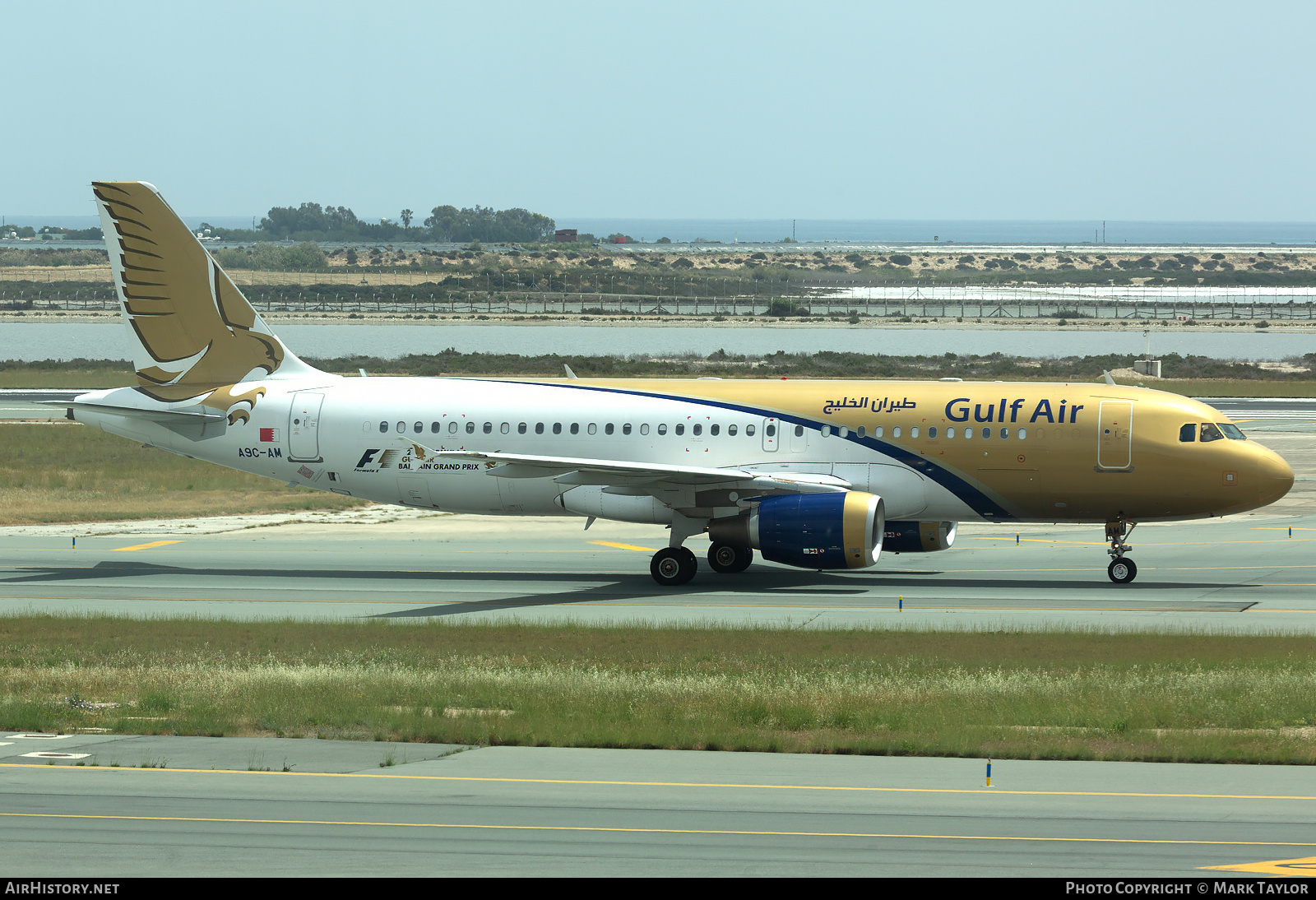 Aircraft Photo of A9C-AM | Airbus A320-214 | Gulf Air | AirHistory.net #732274