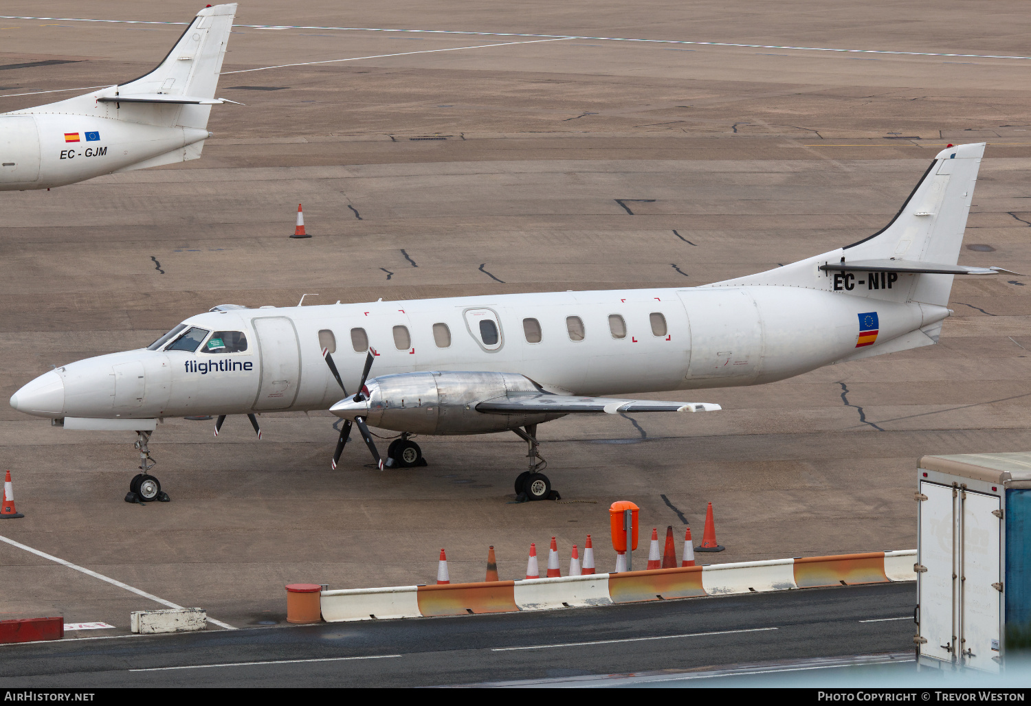 Aircraft Photo of EC-NIP | Fairchild Swearingen SA-227AC Metro III | Flightline | AirHistory.net #732275