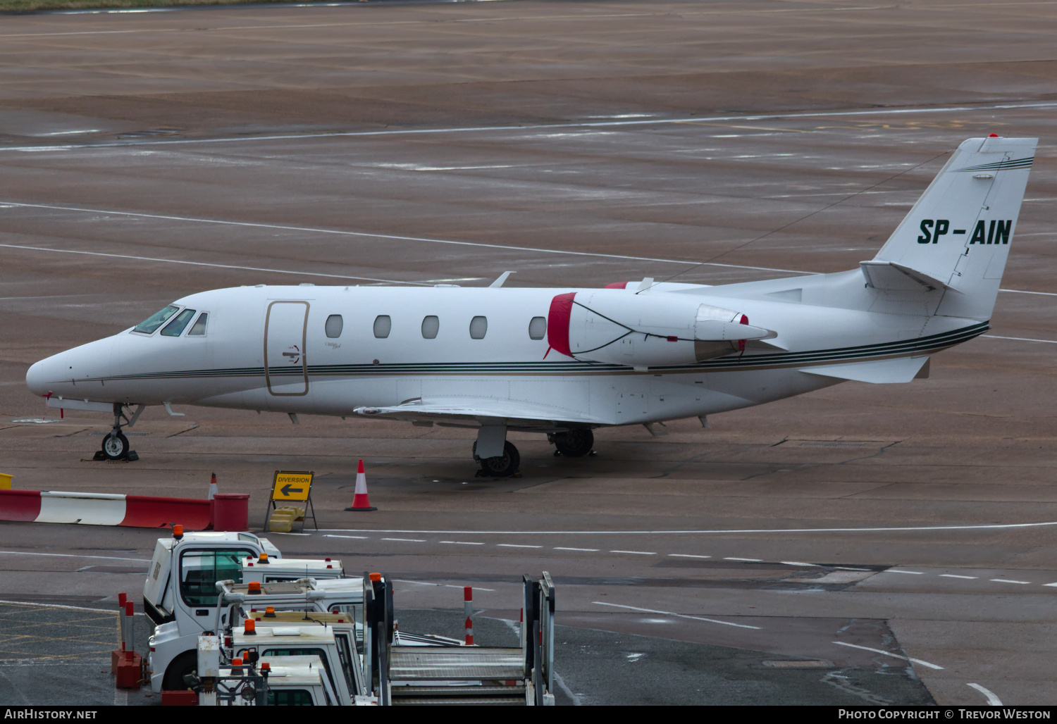 Aircraft Photo of SP-AIN | Cessna 560XL Citation Excel | AirHistory.net #732277