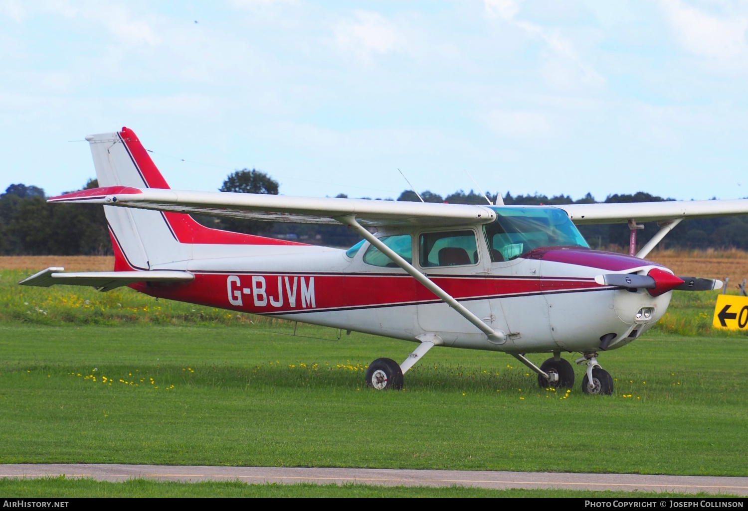 Aircraft Photo of G-BJVM | Cessna 172N | AirHistory.net #732278