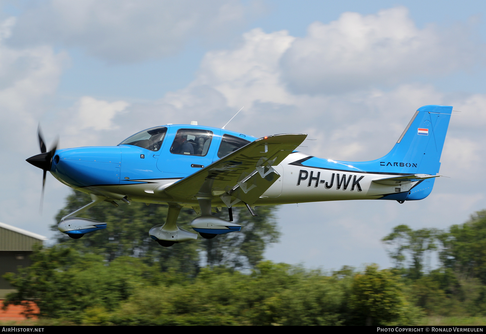 Aircraft Photo of PH-JWK | Cirrus SR-22 G6-GTS Carbon | AirHistory.net #732279