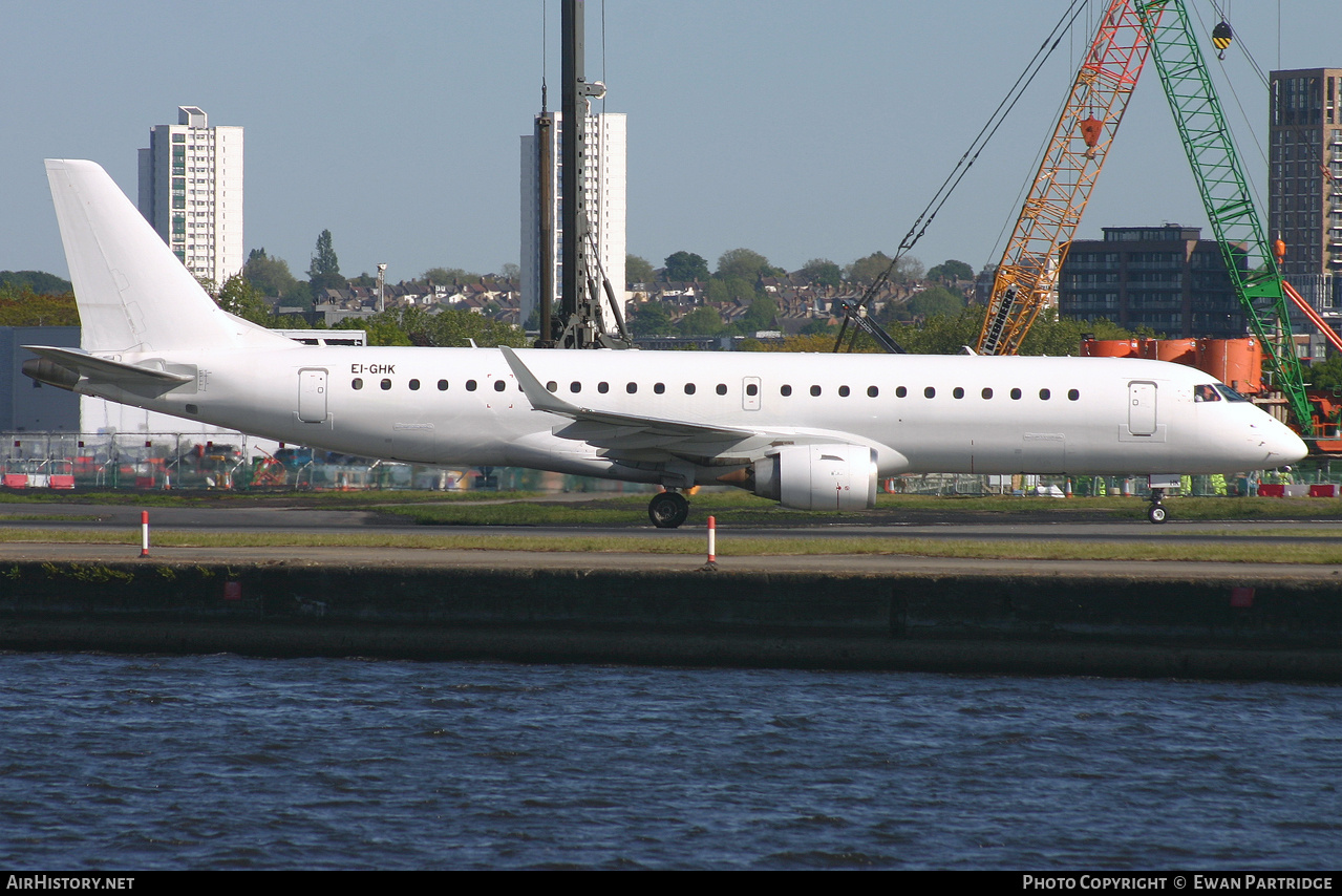 Aircraft Photo of EI-GHK | Embraer 190AR (ERJ-190-100IGW) | AirHistory.net #732282