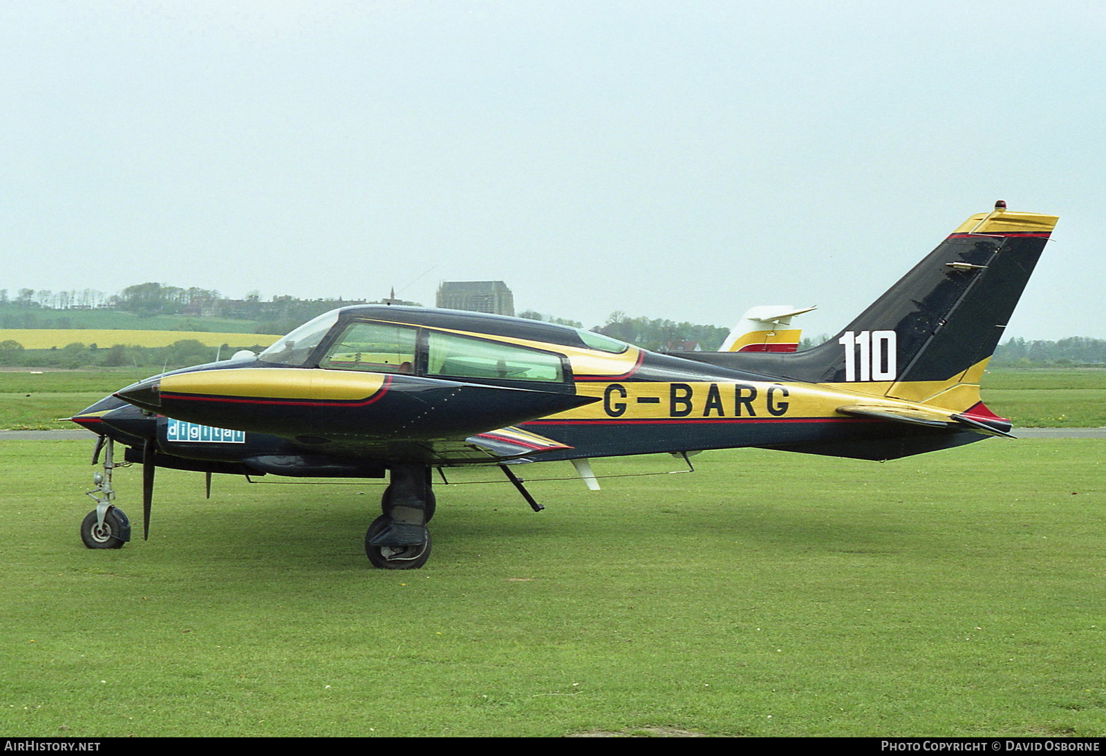 Aircraft Photo of G-BARG | Cessna 310Q | AirHistory.net #732284