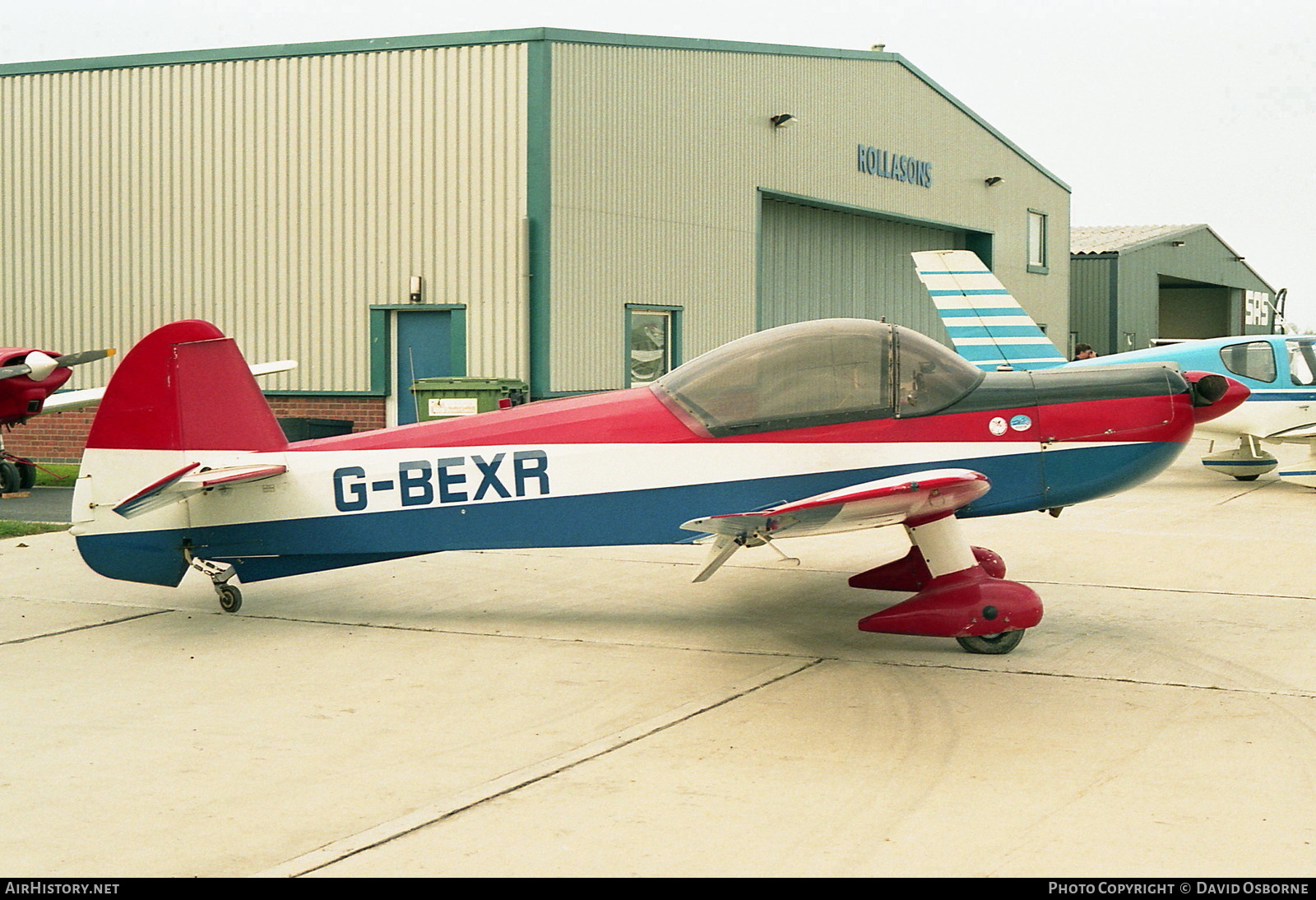 Aircraft Photo of G-BEXR | CAARP CAP-10B | AirHistory.net #732285
