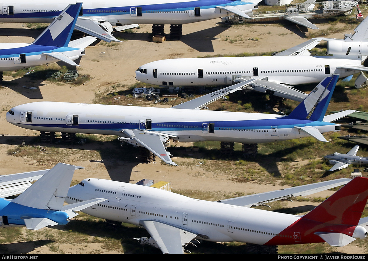 Aircraft Photo of JA733A | Boeing 777-381/ER | AirHistory.net #732288