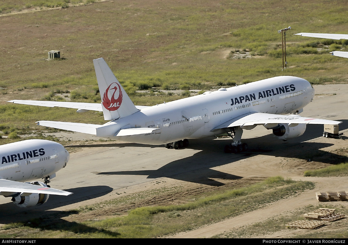 Aircraft Photo of N817KW | Boeing 777-289 | Japan Airlines - JAL | AirHistory.net #732289