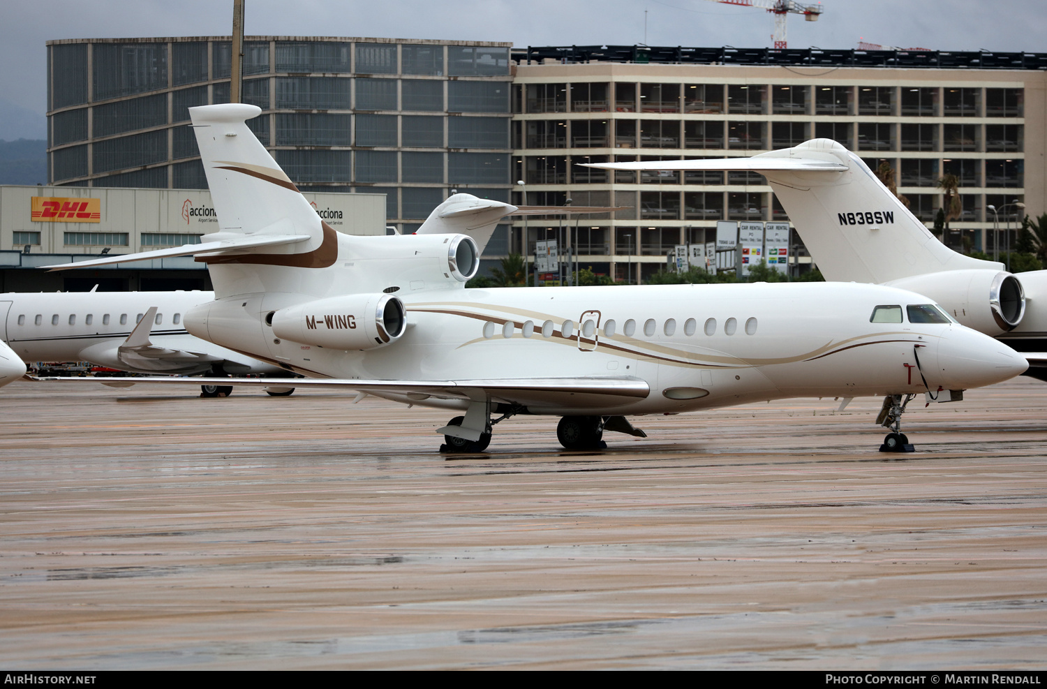 Aircraft Photo of M-WING | Dassault Falcon 7X | AirHistory.net #732290