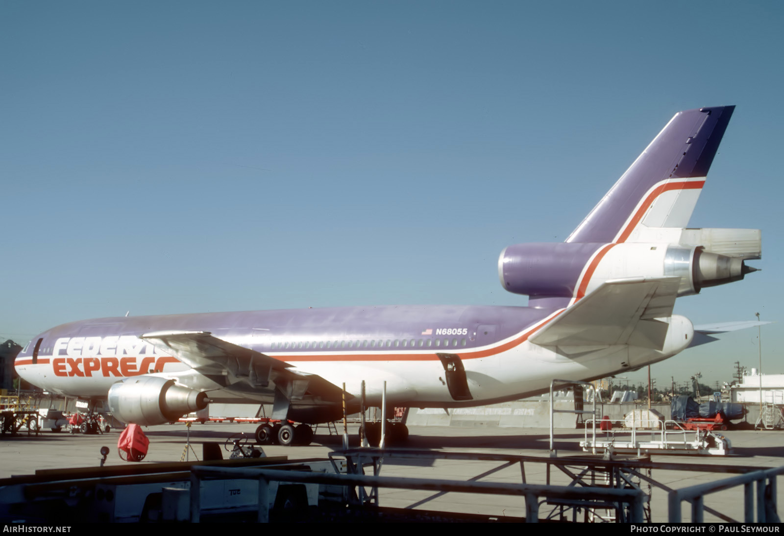 Aircraft Photo of N68055 | McDonnell Douglas DC-10-10CF | Federal Express | AirHistory.net #732293