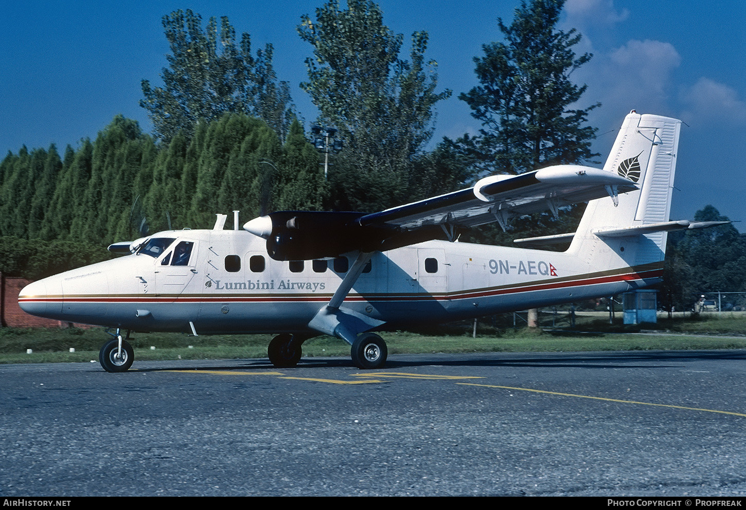 Aircraft Photo of 9N-AEQ | De Havilland Canada DHC-6-310 Twin Otter | Lumbini Airways | AirHistory.net #732304