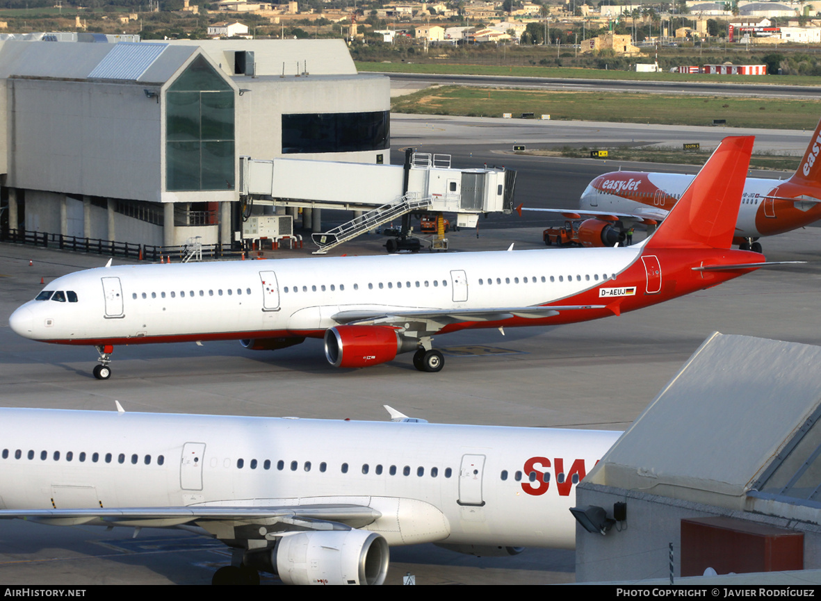 Aircraft Photo of D-AEUJ | Airbus A321-211 | AirHistory.net #732306