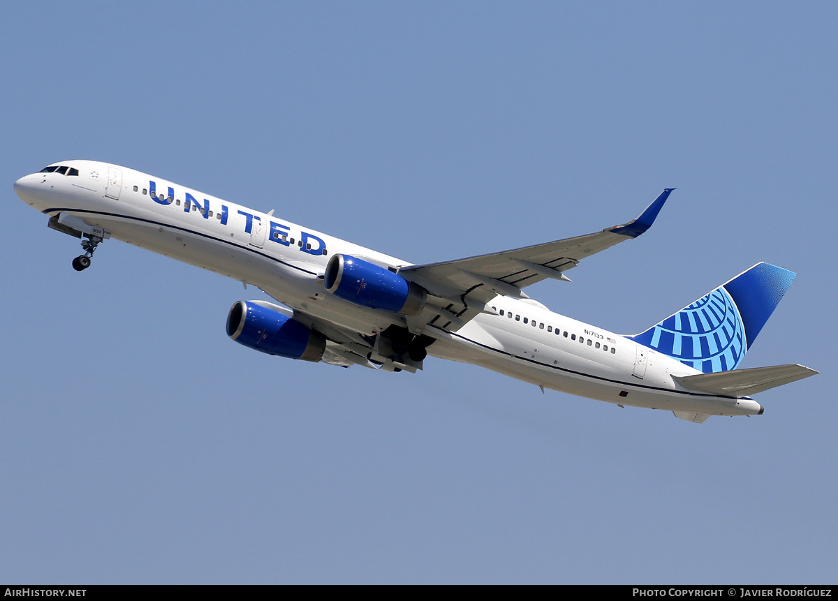 Aircraft Photo of N17133 | Boeing 757-224 | United Airlines | AirHistory.net #732310