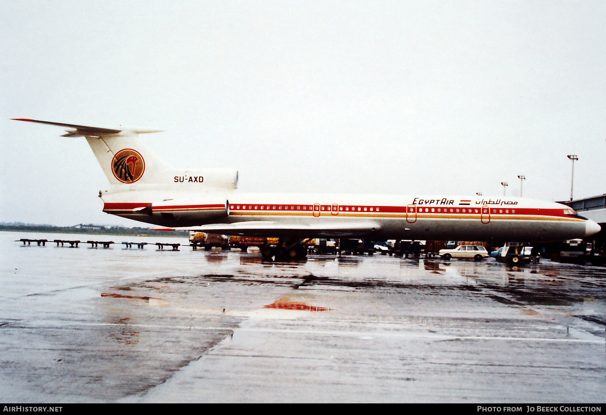 Aircraft Photo of SU-AXD | Tupolev Tu-154 | EgyptAir | AirHistory.net #732311