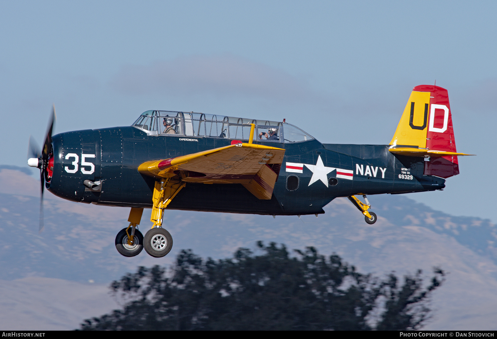 Aircraft Photo of N73642 / 69329 | General Motors TBM-3U Avenger | USA - Navy | AirHistory.net #732312