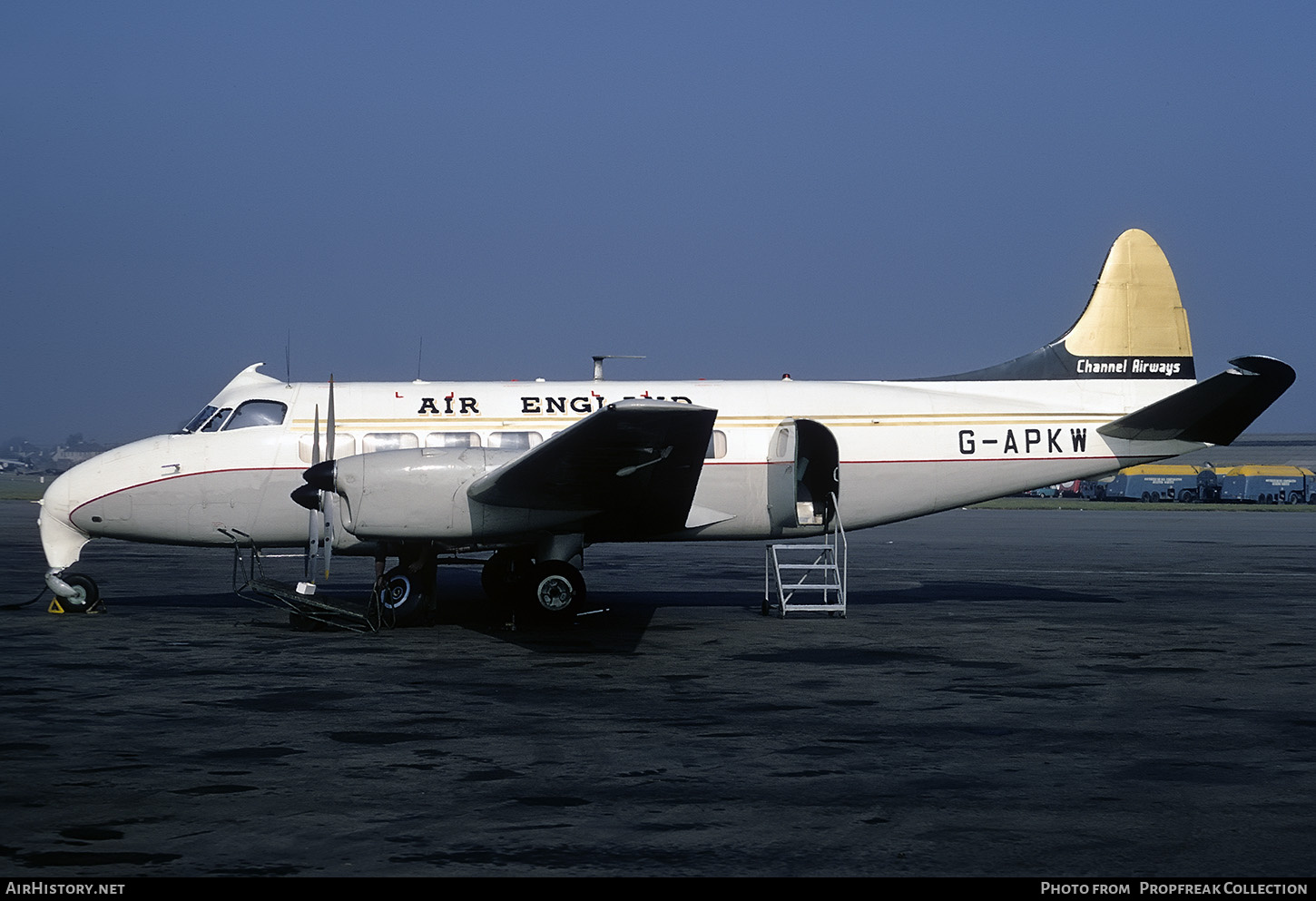 Aircraft Photo of G-APKW | De Havilland D.H. 114 Heron 1B/C | Air England | AirHistory.net #732317