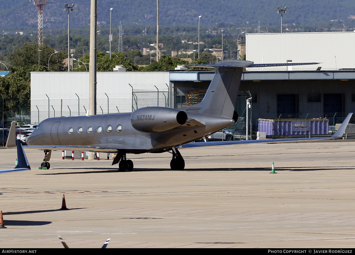 Aircraft Photo of N474MJ | Gulfstream Aerospace G-V Gulfstream V | AirHistory.net #732319