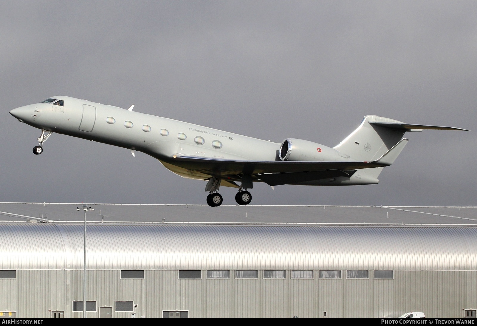 Aircraft Photo of MM62332 | Gulfstream Aerospace C-550A Gulfstream G550/C41STAR | Italy - Air Force | AirHistory.net #732323