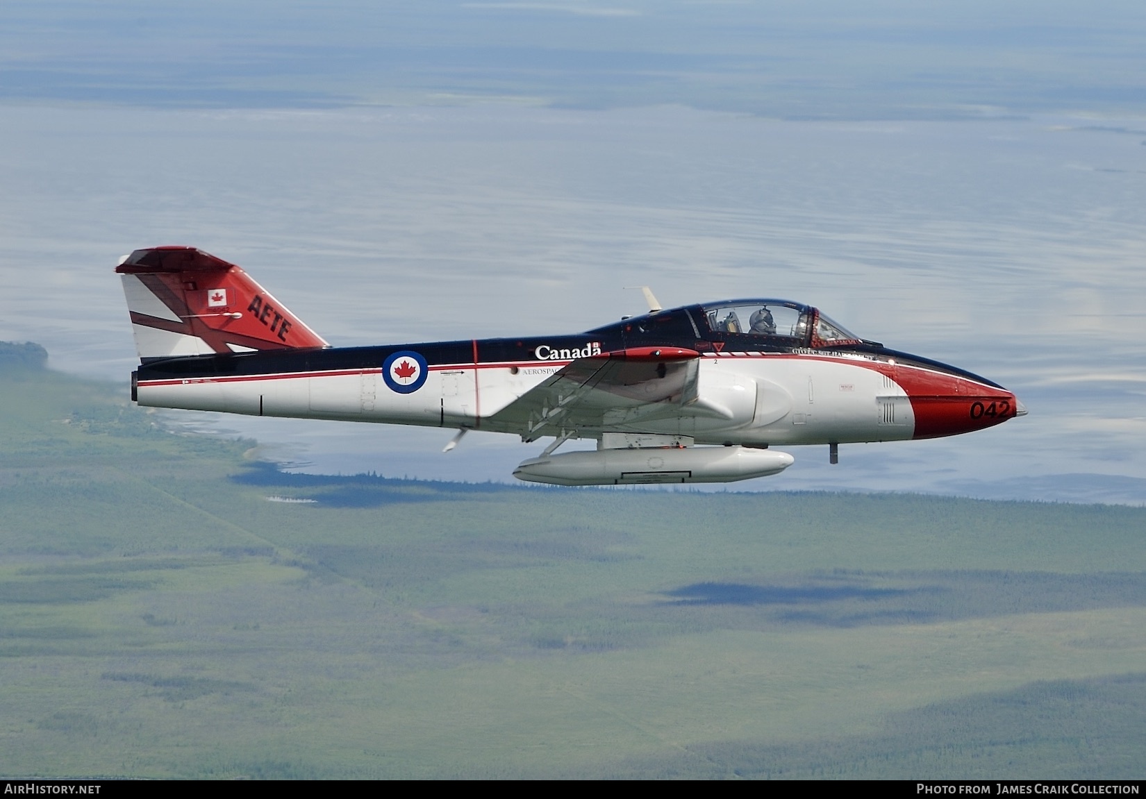 Aircraft Photo of 114042 | Canadair CT-114 Tutor (CL-41A) | Canada - Air Force | AirHistory.net #732327