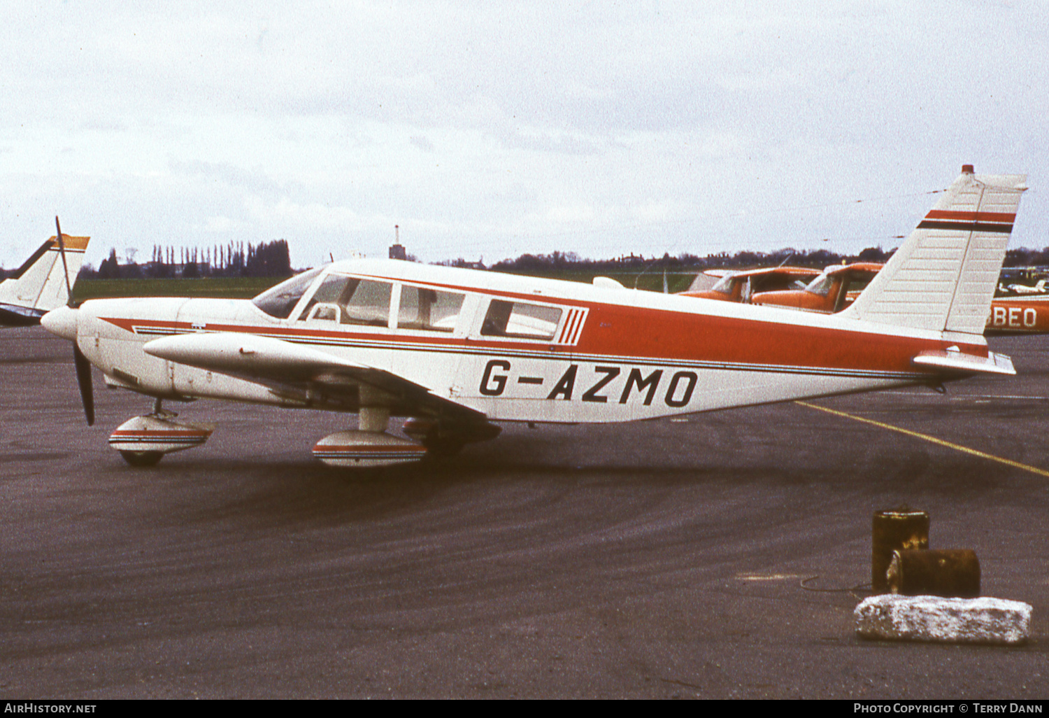 Aircraft Photo of G-AZMO | Piper PA-32-260 Cherokee Six | AirHistory.net #732329