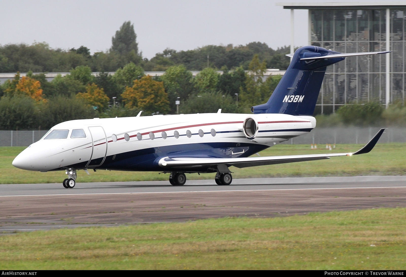 Aircraft Photo of N38M | Gulfstream Aerospace G280 | AirHistory.net #732331