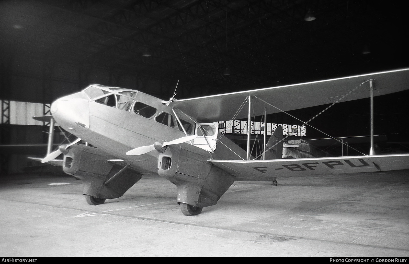 Aircraft Photo of F-BFPU | De Havilland D.H. 89A Dragon Rapide | AirHistory.net #732335